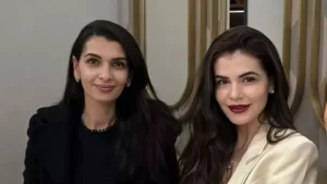 Monica Gabor, reunire emoționantă alături de sora ei mai discretă, Alina Gabor