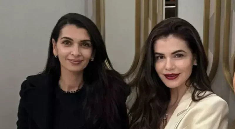 Monica Gabor, reunire emoționantă alături de sora ei mai discretă, Alina Gabor