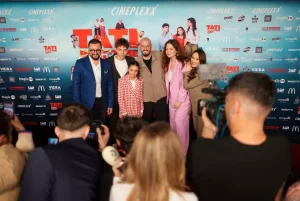 Eva Măruță, mesaj plin de emoție la premiera «Tati Full Time»: „Familia e lucrul care ne ține uniți, chiar și în haos