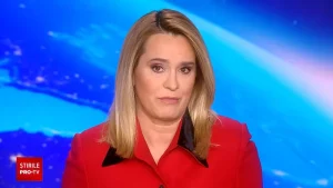 Andreea Esca, aproape în lacrimi în jurnalul de 1 Decembrie: un discurs plin de emoție