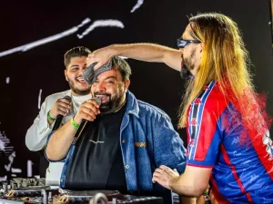 Incident tensionat la concertul lui Florin Salam, la Berăria H: „Toată sala a încremenit”