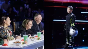 Un puști de 10 ani transformă scena de la „Românii au talent” într-un adevărat circuit de curse