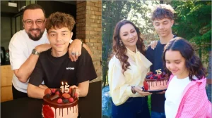 Andra și Cătălin Măruță, mesaje emoționante pentru fiul lor. David a împlinit 15 ani