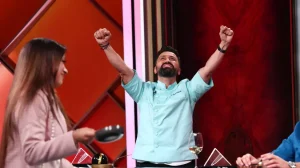 Chef Orlando Zaharia a câștigat o amuletă importantă la „Chefi la cuțite”. Vlăduța Lupău a dat verdictul