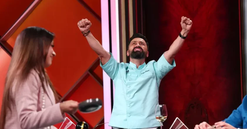 Chef Orlando Zaharia a câștigat o amuletă importantă la „Chefi la cuțite”. Vlăduța Lupău a dat verdictul