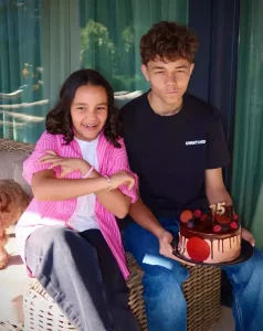 Andra și Cătălin Măruță, mesaje emoționante pentru fiul lor. David a împlinit 15 ani