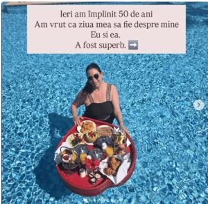 Oana Roman, aniversare de 50 de ani pe plajă în Egipt. Mesajul emoționant transmis de vedetă