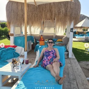 Oana Roman, aniversare de 50 de ani pe plajă în Egipt. Mesajul emoționant transmis de vedetă