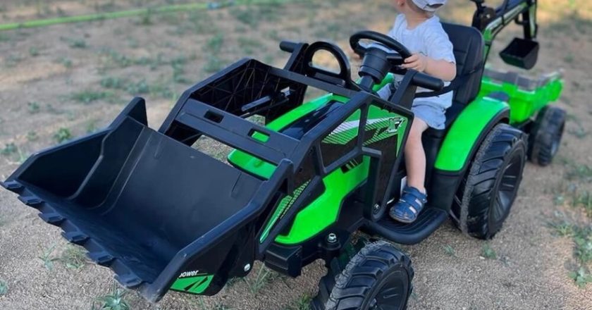 Tractorașe electrice pentru copii și impactul asupra independenței
