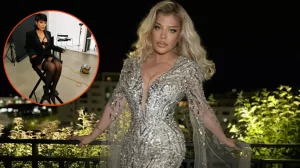 Loredana Groza și-a surprins fanii cu un look complet nou. Artista a apărut brunetă și cu părul scurt