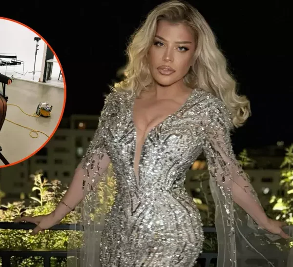 Loredana Groza și-a surprins fanii cu un look complet nou. Artista a apărut brunetă și cu părul scurt