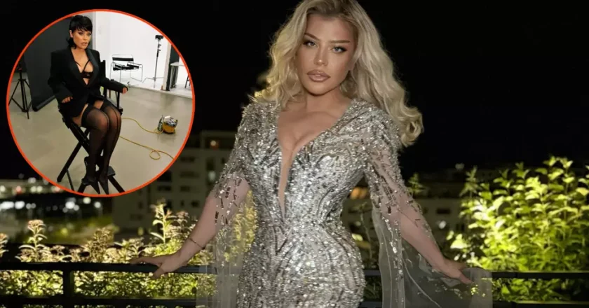 Loredana Groza și-a surprins fanii cu un look complet nou. Artista a apărut brunetă și cu părul scurt