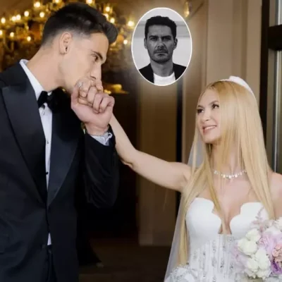 Unde a fost surprins George Burcea în ziua nunții Andreei Bălan cu Victor Cornea. Mesajele postate de actor au stârnit reacții