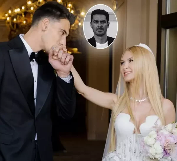 Unde a fost surprins George Burcea în ziua nunții Andreei Bălan cu Victor Cornea. Mesajele postate de actor au stârnit reacții