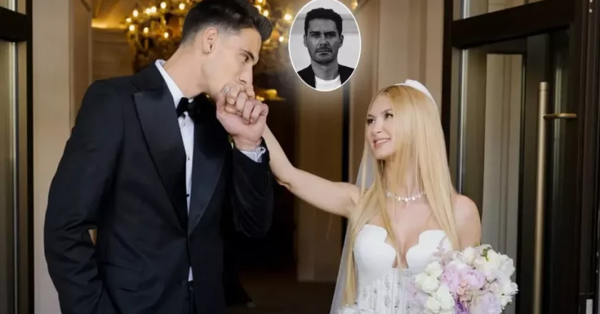 Unde a fost surprins George Burcea în ziua nunții Andreei Bălan cu Victor Cornea. Mesajele postate de actor au stârnit reacții