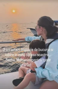 Fiul lui Theo Rose și al lui Anghel Damian a împlinit 3 ani. Sasha a avut parte de o petrecere cu tort inspirat din lumea dinozaurilor
