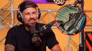 Florin Ristei și-a primit bagajul după aproape două săptămâni. Artistul a arătat în ce stare a ajuns trollerul