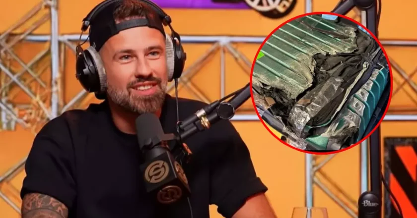 Florin Ristei și-a primit bagajul după aproape două săptămâni. Artistul a arătat în ce stare a ajuns trollerul
