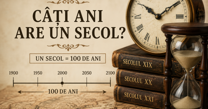 Câți ani are un secol?