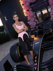 Adelina Pestrițu i-a îndeplinit visul fiicei sale. Zeny a aniversat 8 ani cu o petrecere inspirată din Formula 1