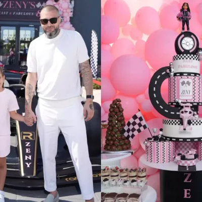 Adelina Pestrițu i-a îndeplinit visul fiicei sale. Zeny a aniversat 8 ani cu o petrecere inspirată din Formula 1