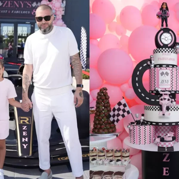 Adelina Pestrițu i-a îndeplinit visul fiicei sale. Zeny a aniversat 8 ani cu o petrecere inspirată din Formula 1