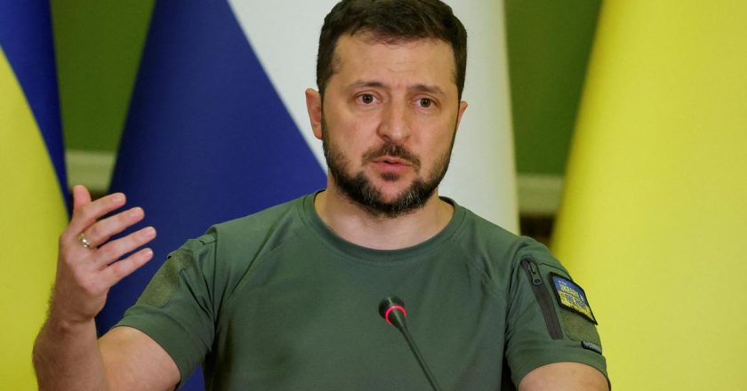 Câți ani are Volodimir Zelenski?