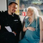 Anisia Gafton a devenit mamă la 42 de ani. Primele fotografii cu băiețelul ei și al lui Serghei