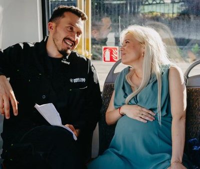 Anisia Gafton a devenit mamă la 42 de ani. Primele fotografii cu băiețelul ei și al lui Serghei