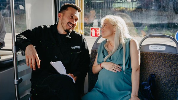 Anisia Gafton a devenit mamă la 42 de ani. Primele fotografii cu băiețelul ei și al lui Serghei